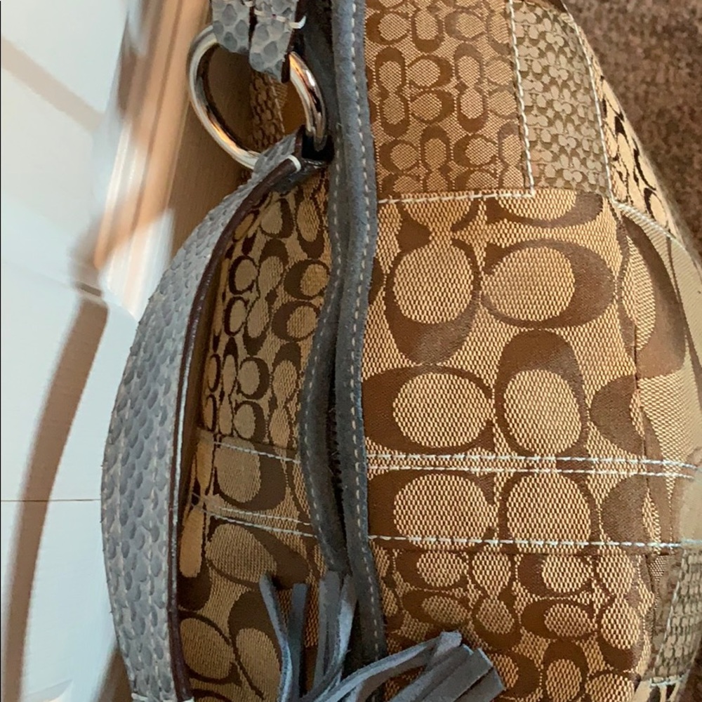 Authentic RARE Coach bag - Picture 6 of 8